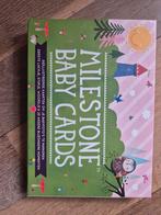 Geboorte kaarten Milestone baby cards, Ophalen of Verzenden, Zo goed als nieuw, Zwangerschap en Bevalling