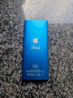 iPod Nano - Blauw - Zonder Oplader, Gebruikt, Blauw, Ophalen of Verzenden, Nano