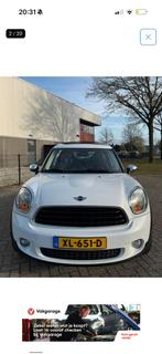 Mini cooper, Auto's, Mini, Zwart, Countryman, Wit, Handgeschakeld