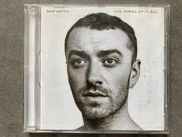Sam Smith - The Thrill Of It All, leuke cd in goede staat, Cd's en Dvd's, Cd's | Pop, Zo goed als nieuw, 2000 tot heden, Ophalen of Verzenden