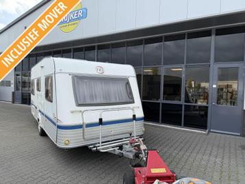 TEC Travel King 510 TE 2 Aparte bedden + Rondzit + Mover beschikbaar voor biedingen