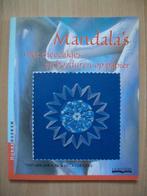 Mandala's met theezakjes en borduren op papier van der Plas, Hobby en Vrije tijd, Theezakjes, Ophalen of Verzenden, Boek