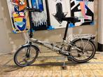 Dahon helios zilveren vouwfiets, Ophalen, Versnellingen, Zo goed als nieuw, Totaal opvouwbaar
