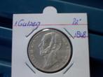 Gulden 1848 Willem 2, Postzegels en Munten, Munten | Nederland, 1 gulden, Zilver, Ophalen of Verzenden, Losse munt