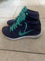 Nike Free Flyknit Chukka - Paars/Groen dames maat 39, Ophalen of Verzenden, Zo goed als nieuw, Sneakers of Gympen