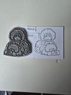 Stempel kind met beertjes, Hobby en Vrije tijd, Stempelen, Ophalen of Verzenden, Gebruikt, EZ-mounted stempel