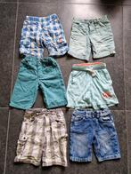 6 korte broeken maat 104, Kinderen en Baby's, Kinderkleding | Maat 104, Ophalen of Verzenden, Gebruikt, Jongen, Broek