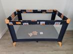 Kinderbed opvoubaar + hoes, Ophalen, Gebruikt, Reisbedje