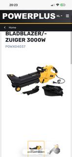 Bladblazer powerplus 3000w, Tuin en Terras, Bladblazers, Ophalen, Zo goed als nieuw, Elektrisch