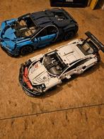 Lego bugatti en porsche 42083, Ophalen of Verzenden, Zo goed als nieuw