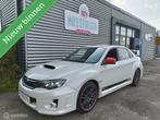 Rallykanon! Subaru WRX STI 2.5 T Sport, Auto's, Subaru, Euro 5, Zwart, 4 cilinders, Alcantara