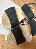 Gabor Rolling Soft Sandalen Blauw Maat 4 als nieuw, Kleding | Dames, Schoenen, Ophalen of Verzenden, Zo goed als nieuw, Blauw