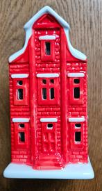 Huisje Postcode Loterij - Kersthuisje, Overige materialen, Ophalen of Verzenden, Zo goed als nieuw, Rood