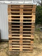 Europallets, Doe-het-zelf en Verbouw, Hout en Planken, Ophalen, Zo goed als nieuw, 50 mm of meer, Minder dan 200 cm
