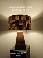 Tafellamp - zo goed als nieuw!, Ophalen of Verzenden, Zo goed als nieuw, Hout, Minder dan 100 cm