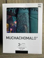 3 nieuwe boxers van muchachomalo in verpakking maat 5xl, Ophalen of Verzenden, Muchachomalo, Boxer, Overige kleuren