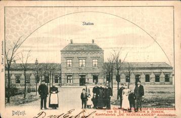 Delfzijl - Station beschikbaar voor biedingen