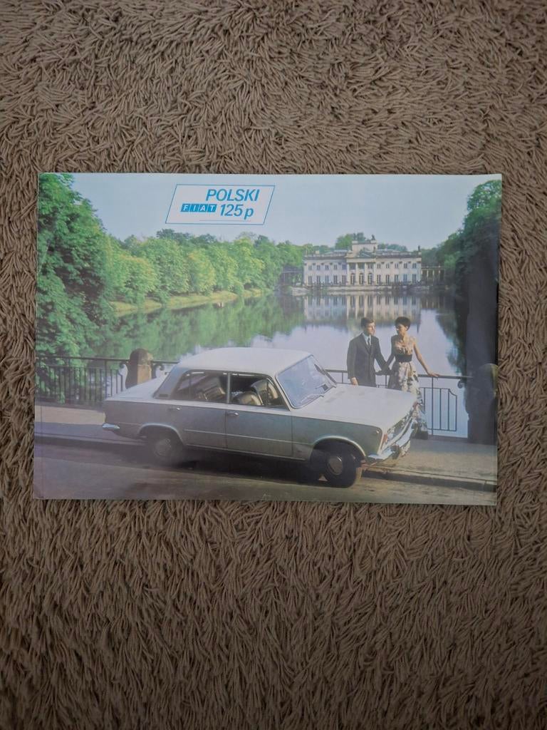 Autofolder Polski Fiat, Verzenden, Overige merken