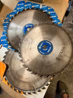 Zaagbladen, Doe-het-zelf en Verbouw, Cirkelzaag, 70 mm of meer, Ophalen of Verzenden, Zo goed als nieuw