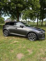 Mazda CX-3 2.0 Skyactiv- GTM 120pk AUT 2019 Grijs, Auto's, Mazda, 1998 cc, 4 cilinders, 1188 kg, Leder en Stof