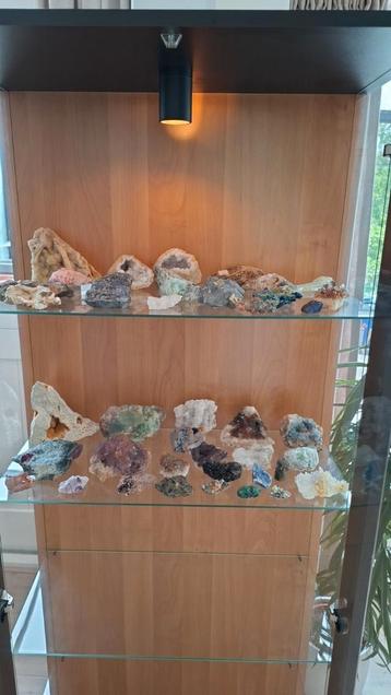 Enorme verzameling mineralen  beschikbaar voor biedingen