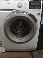 AEG 6000 Series wasmachine 8 KG, Ophalen of Verzenden, Zo goed als nieuw, Voorlader, 85 tot 90 cm