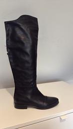 Vibram leren laarzen 38 1/2, Kleding | Dames, Schoenen, Ophalen of Verzenden, Zo goed als nieuw, Zwart, Hoge laarzen