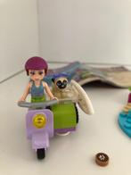 Lego Friends : Mia's Strandscooter 41306, Verzenden, Zo goed als nieuw, Complete set, Lego