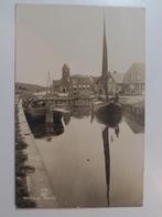 Fotokaart Wierum, Verzamelen, Ansichtkaarten | Nederland, Verzenden, 1920 tot 1940, Gelopen, Friesland