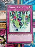 Hysteric Party - DPBC - Yu-Gi-Oh, Ophalen of Verzenden, Zo goed als nieuw, Losse kaart