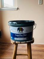 Caparol CapaTex Mat - 4x10L zandkleur Binnenmuurverf, Ophalen, Beige, Nieuw, Verf