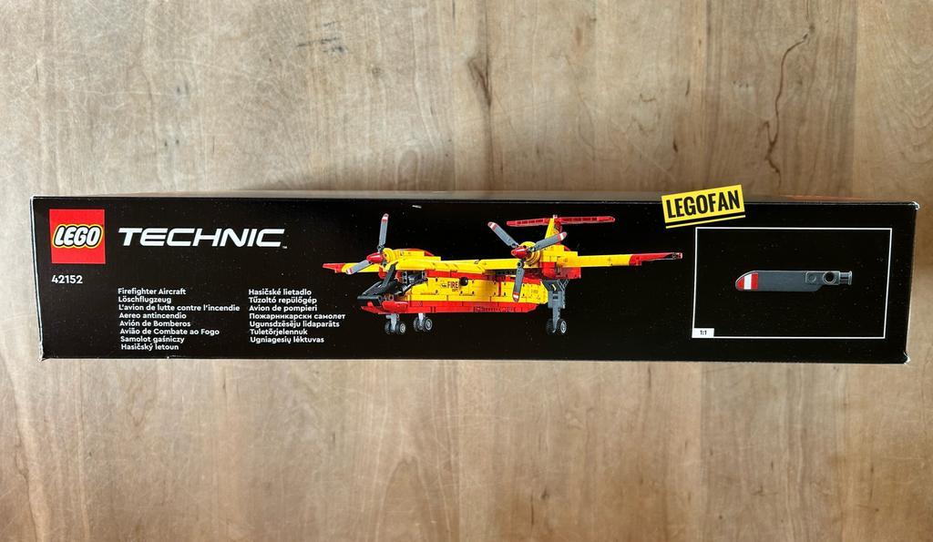 ≥ 🆕 NIEUW (SEALED!): LEGO 42152 Firefighter Aircraft — Speelgoed