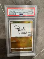 Pikachu Yu Nagaba PSA 10 JP, Ophalen of Verzenden, Zo goed als nieuw, Losse kaart