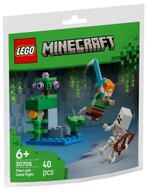 LEGO Minecraft 30705 Duel bij de Weelderige Grot (PolyBag), Ophalen of Verzenden, Nieuw, Complete set, Lego
