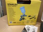 Stanley set met spuitpistool, Doe-het-zelf en Verbouw, Gereedschap | Handgereedschap, Stanley, Info@stanley.com, Ophalen of Verzenden