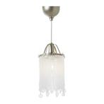 2 hanglampen söder ikea, Huis en Inrichting, Ophalen of Verzenden, Zo goed als nieuw, Glas, Minder dan 50 cm
