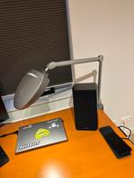 Bureaulamp grijs, Ophalen of Verzenden, Zo goed als nieuw, 75 cm of meer