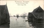 Watersnood Purmerend 1910 Kiek langs Nek uitg J.P. Schuld, Verzamelen, Verzenden, Voor 1920, Ongelopen, Zuid-Holland
