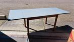 Uitschuifbare tafel 204/125x85x77 cm (lxbxh), Gebruikt, Rechthoekig, Hout, Ophalen