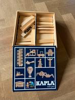 Kapla box 100st, Kinderen en Baby's, Speelgoed | Houten speelgoed, Ophalen of Verzenden, Zo goed als nieuw, Overige typen