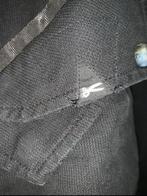 Zwarte jas van Denham, maat L, Kleding | Heren, Ophalen of Verzenden, Zo goed als nieuw, Maat 52/54 (L), Zwart