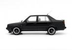 VW Jetta MK2 1987 Zwart OTTO MOBILE SCHAAL 1/18 OT1021, Hobby en Vrije tijd, Modelauto's | 1:18, Verzenden, Nieuw, Auto, OttOMobile