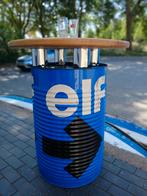 Statafel ELF motorolie, Franse benzine, Renaultracing, Ophalen, Elf-Renault racing, Gebruikt, Frankrijk