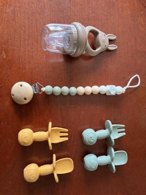 4 babybenodigheden zie omschrijving...  z.g.a.n., Kinderen en Baby's, Babyvoeding en Toebehoren, Nieuw, Overige typen, Ophalen of Verzenden