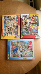 Drie puzzels That’s Life 1000 stuks, Hobby en Vrije tijd, Denksport en Puzzels, Ophalen, 500 t/m 1500 stukjes, Zo goed als nieuw