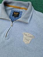 Pme Legend Pall Mall trui Zipper Polo Katoen Maat XXXL, Trui of Vest, Ophalen of Verzenden, Zo goed als nieuw, Nvt