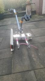 Spinder Condor kantelbare fietsdrager, Ophalen of Verzenden, 2 fietsen, Gebruikt, Trekhaakdrager