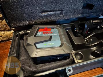 Bosch Professional GLL 2-15 G Groene Lijnlaser in Koffer beschikbaar voor biedingen