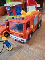 Brandweerman Sam Auto's Set, Kinderen en Baby's, Speelgoed | Speelgoedvoertuigen, Ophalen of Verzenden, Gebruikt