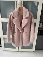 Roze teddy jas - valt als M/L, Ophalen of Verzenden, Zo goed als nieuw, Maat 38/40 (M), Roze